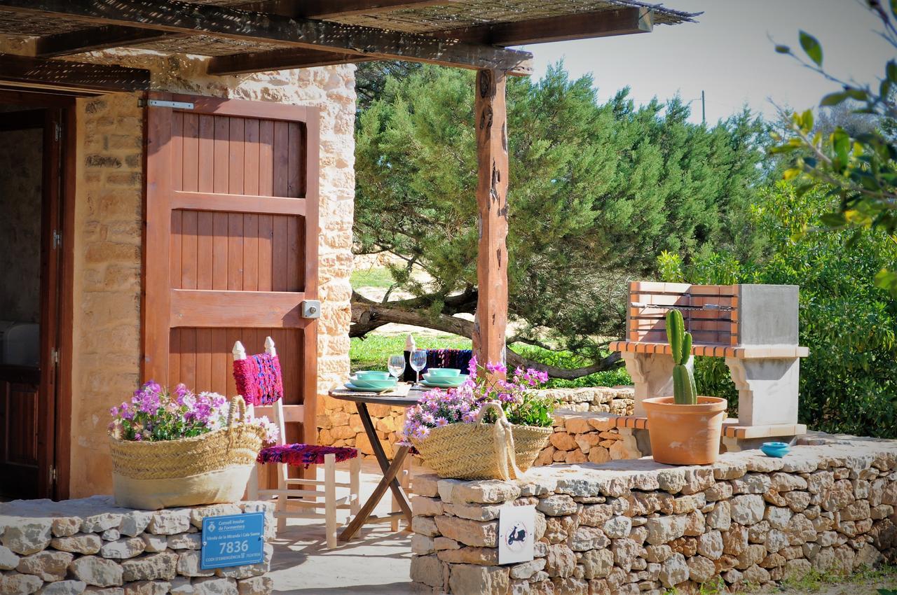 Siamoformentera Bella Villa San Francisco Javier ภายนอก รูปภาพ