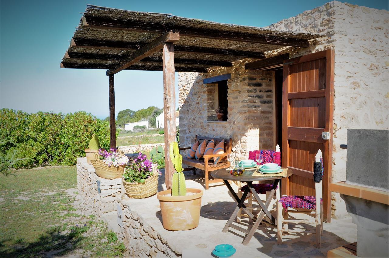 Siamoformentera Bella Villa San Francisco Javier ภายนอก รูปภาพ